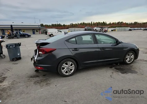 2020 Hyundai Elantra Sel из США, поврежденный, VIN 5NPD84LF9LH554307